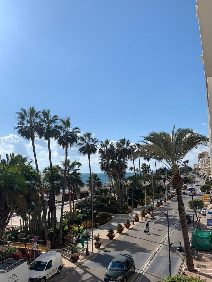 Beachfront Primera Linea De Playa En Casco Antiguo Естепона Екстериор снимка
