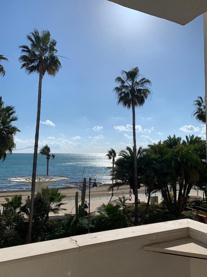 Beachfront Primera Linea De Playa En Casco Antiguo Естепона Екстериор снимка