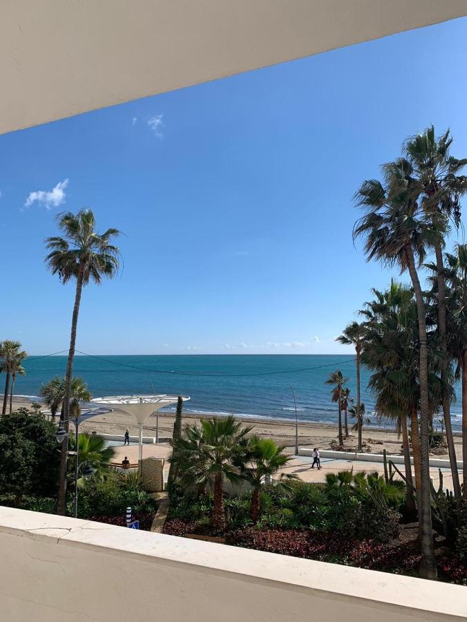 Beachfront Primera Linea De Playa En Casco Antiguo Естепона Екстериор снимка