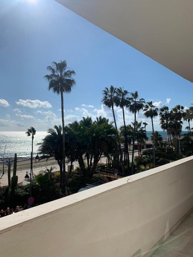 Beachfront Primera Linea De Playa En Casco Antiguo Естепона Екстериор снимка