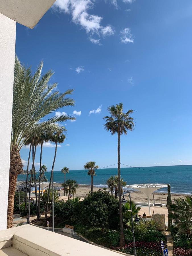 Beachfront Primera Linea De Playa En Casco Antiguo Естепона Екстериор снимка