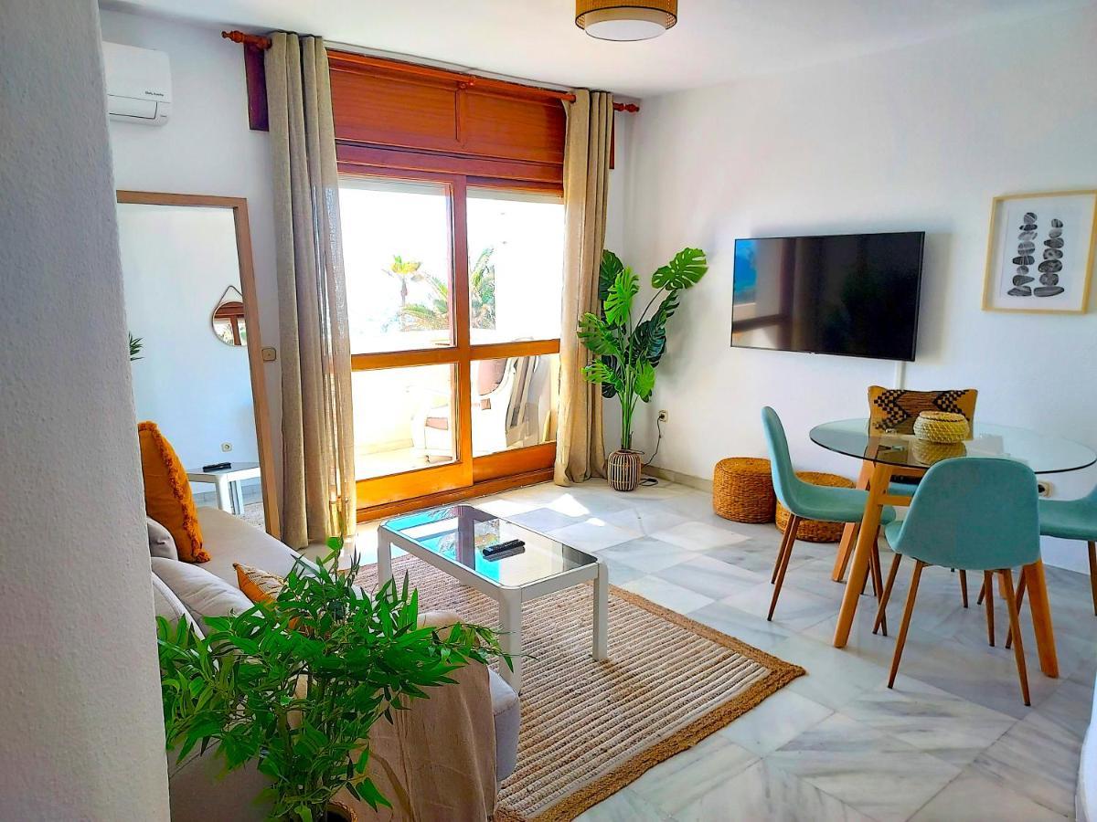 Beachfront Primera Linea De Playa En Casco Antiguo Естепона Екстериор снимка