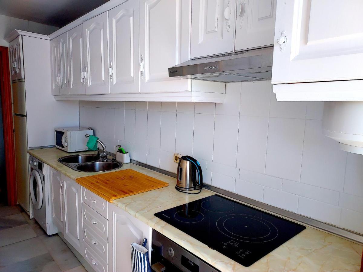 Beachfront Primera Linea De Playa En Casco Antiguo Естепона Екстериор снимка