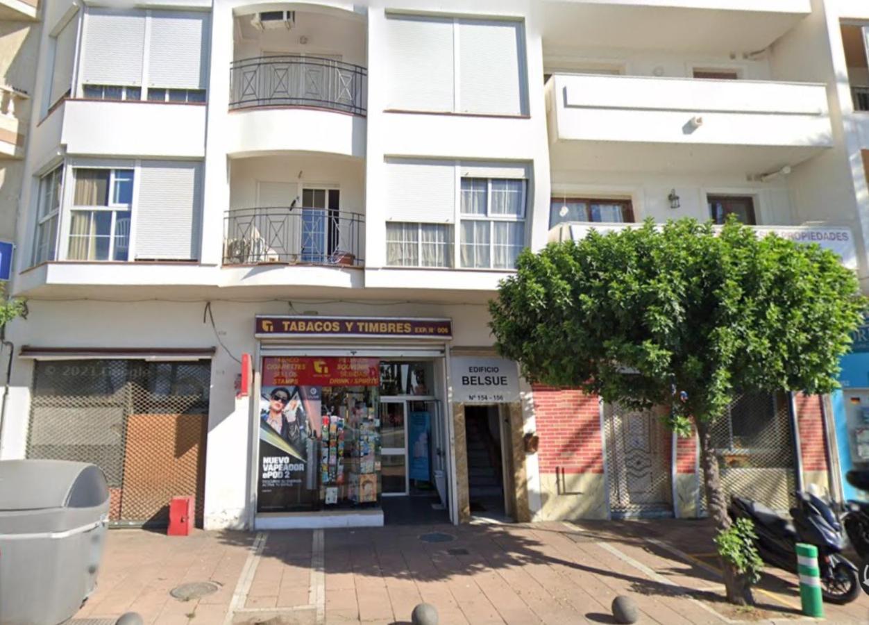 Beachfront Primera Linea De Playa En Casco Antiguo Естепона Екстериор снимка